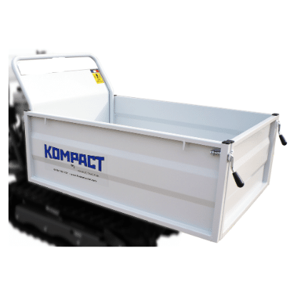 Plateau à ridelles extensibles pour transporteur à chenilles K40