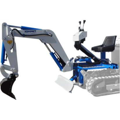 Mini pelle adaptable sur chenillard K80