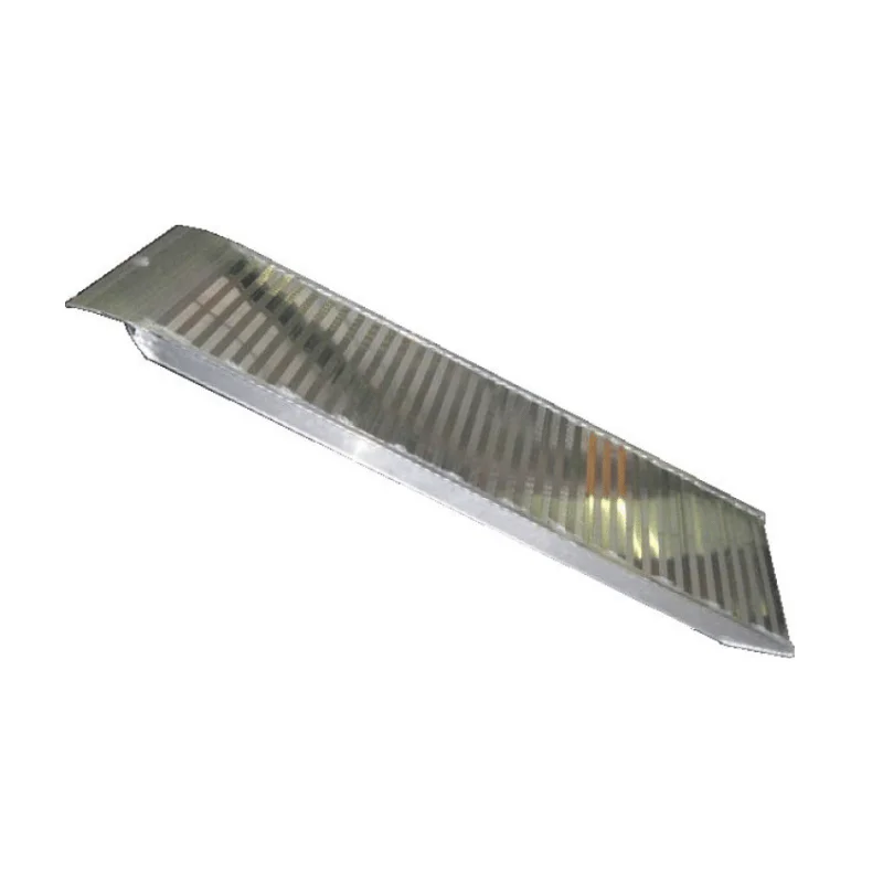 rampe de chargement grande largeur monobloc speciale roues dures