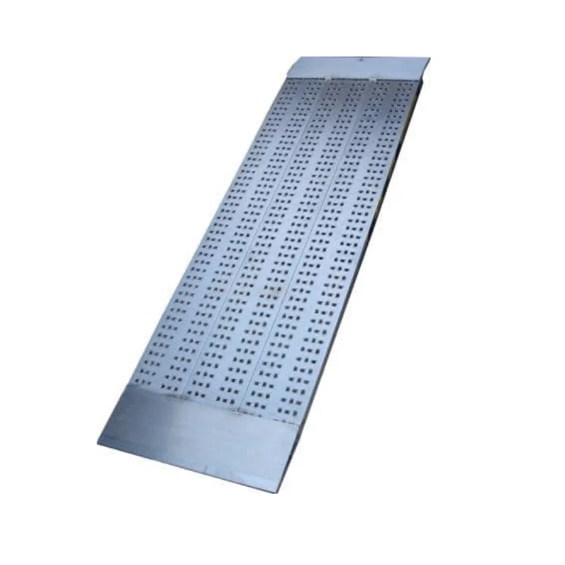 rampe de chargement grande largeur monobloc
