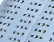 detail picots anti derapant-rampes de chargement monoblocs