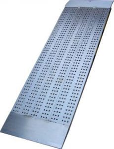 rampe de chargement grande largeur monobloc