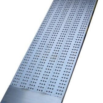 rampe de chargement grande largeur monobloc