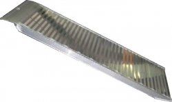 rampe de chargement grande largeur monobloc speciale roues dures