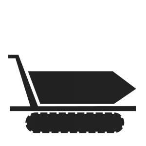 icone brouette a chenille