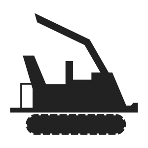 icone micro tracteur a chenille