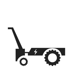 icone transporteur electrique