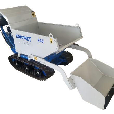 K40 benne chageuse godet chargeur au solebg preview-mini dumper k40