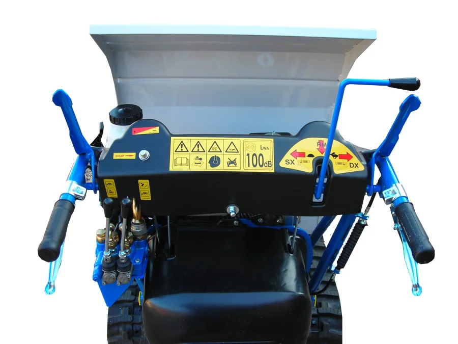gc commandes hydro-mini dumper k40