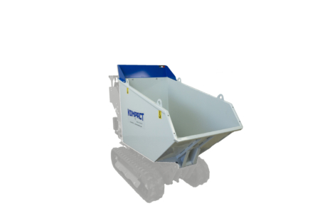 Cuve 350 L - charge utile 750 Kg pour chenillard K65