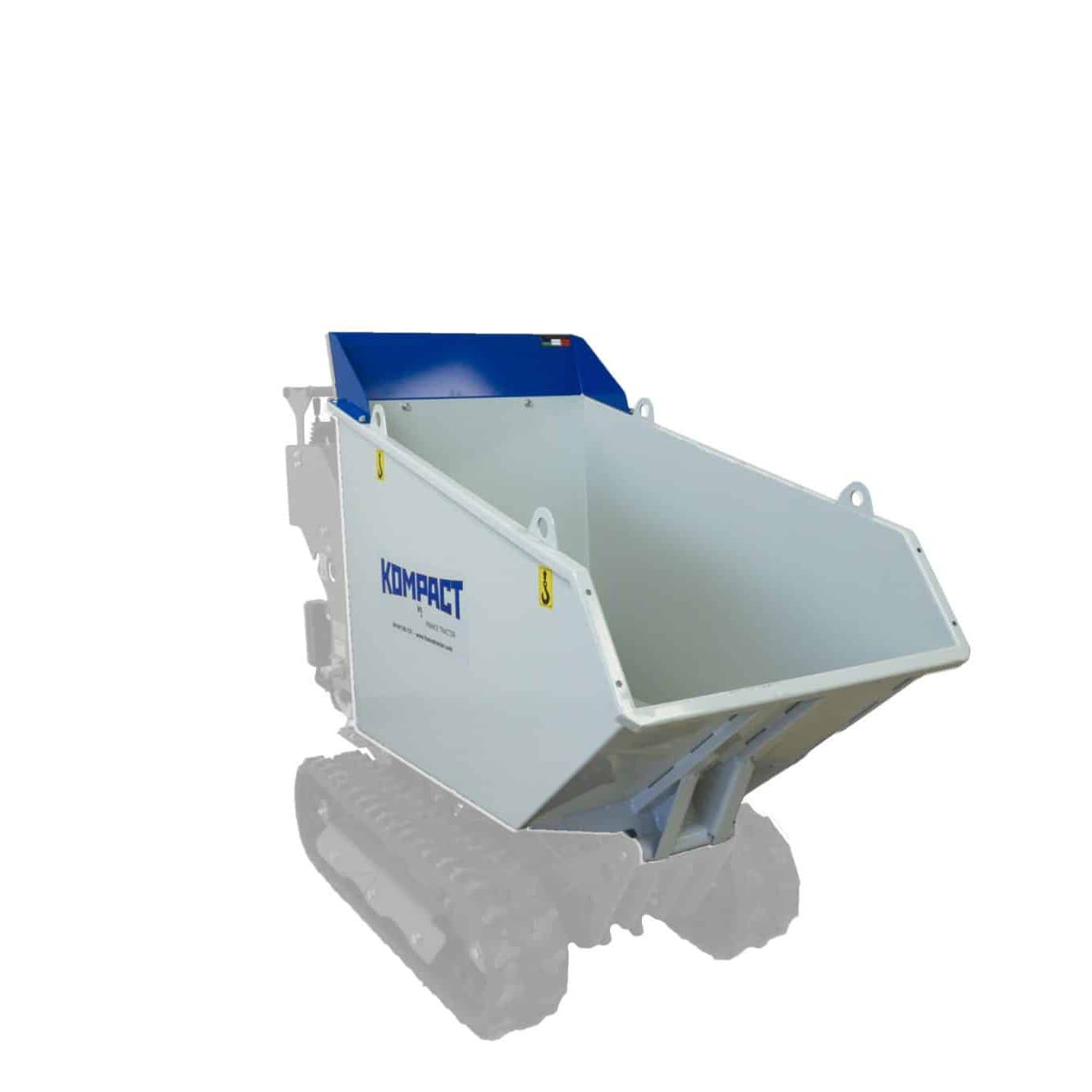 Cuve 350 L - charge utile 750 Kg pour chenillard K65