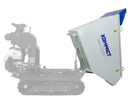 Cuve 350 L basculement hydraulique