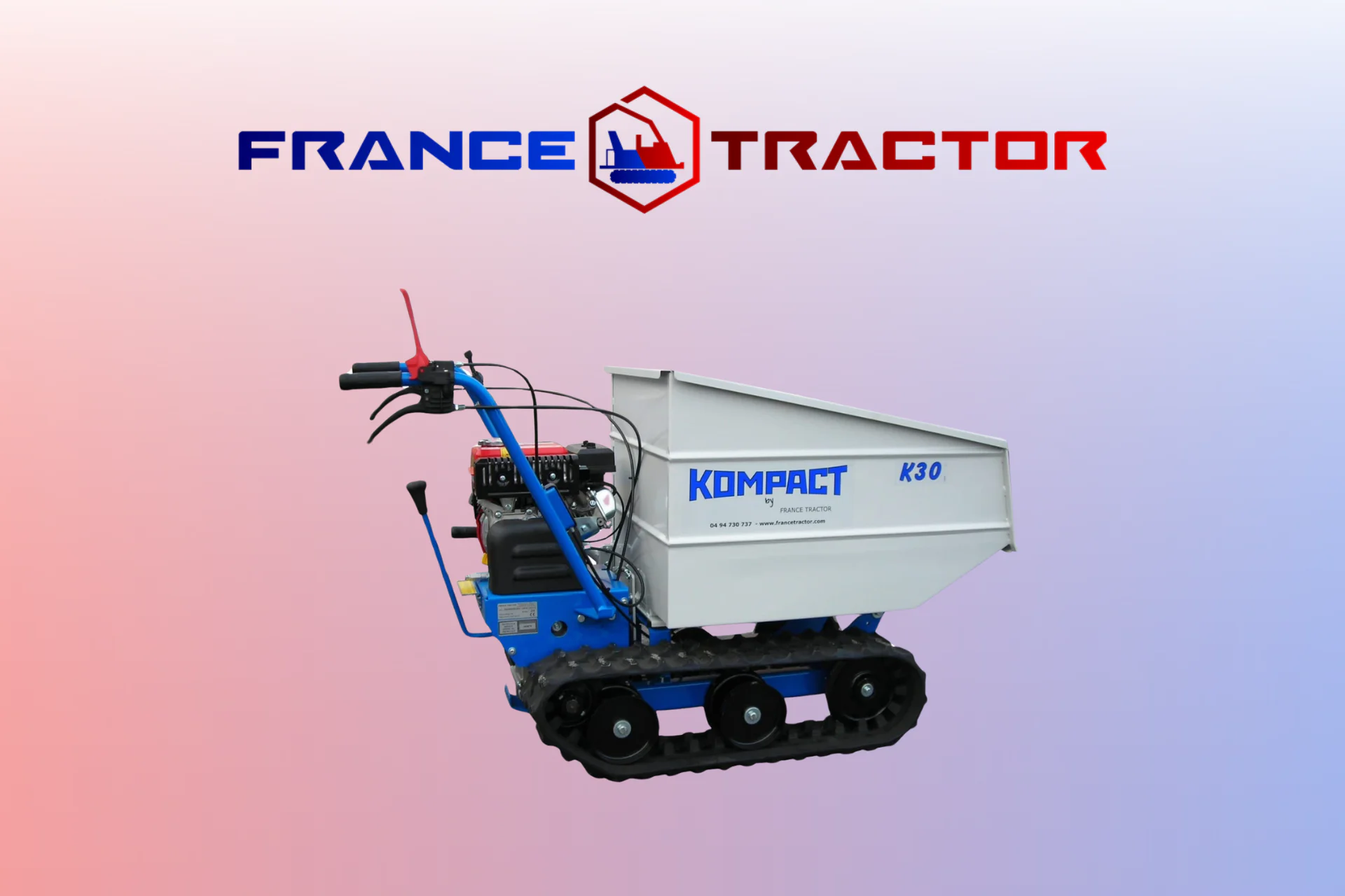 Focus sur la brouette électrique