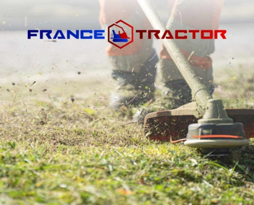 Fonctionnement de la débroussailleuse