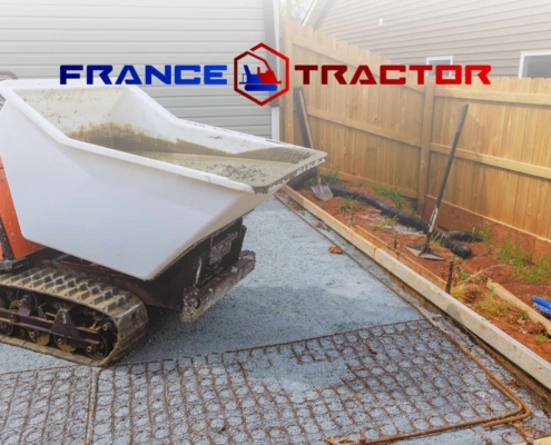 Pourquoi choisir une brouette à chenillard