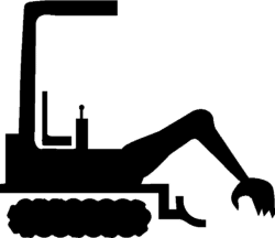 Micro-pelle et chargeur