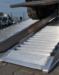 Talon rampes de chargement