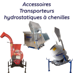 Accessoires Chenillard multi-outils