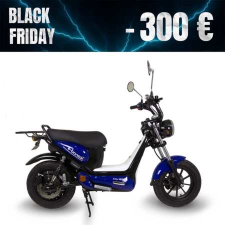 Offre black friday du 12/11/2025 au 14/12/2025 300 € offert sur le scooter électrique e-bonzaï