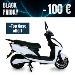 Offre Black Friday du 12/11/2025 au 14/12/2025 - 100€ et top case offert sur le E-OPAI