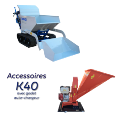 accessoires K40 GC