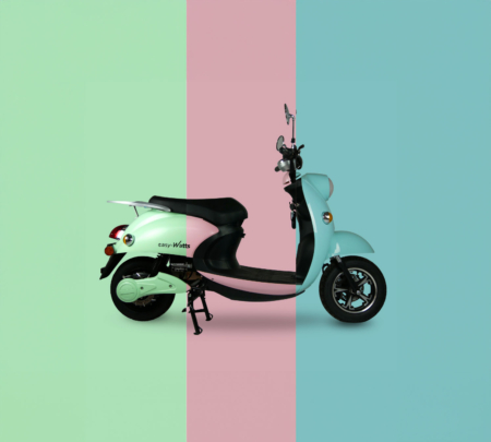 Emma POP, scooter électrique branché et coloré
