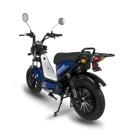 E-Bonzaï : moteur dans la roue arrière, éclairage LED, Porte bagage