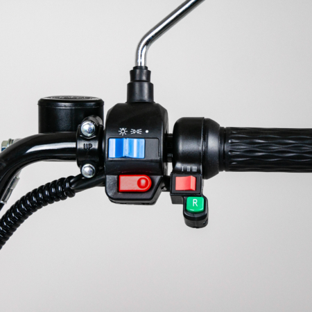 E-Bonzai commodo droit : 3 modes et marche arrière