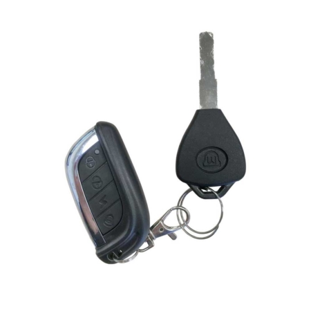 Clé Scooter électrique E-Bonzai avec démarrage à distance et alarme