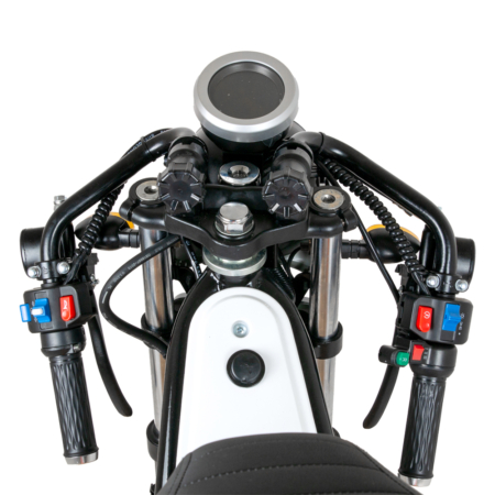 Guidon repliable gain de place pour le stockage et le transport