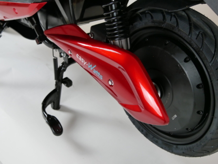 E-OPAI moteur électrique dans la roue arrière, double béquille
