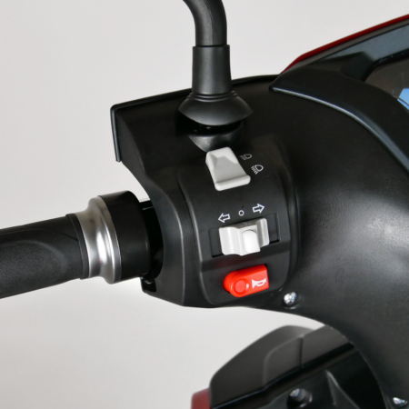 E-OPAI : commodo gauche, belles finitions