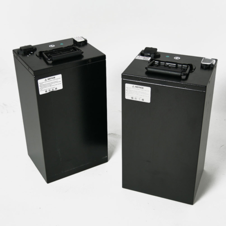 Emma POP - Deux batteries de 60V 40Ah plus d'autonomie