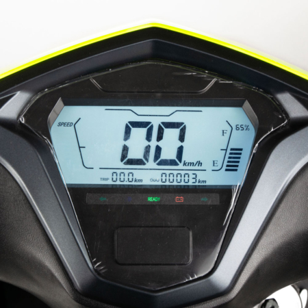 E-OPAI : écran LED avec indication vitesse, niveau batterie et distance parcourue