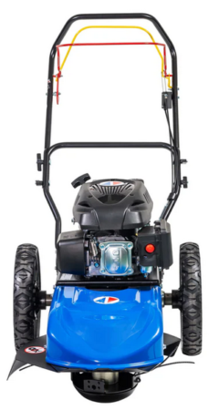 Débroussailleuse à fil SDT 57 2 roues tractées et un point d'appui avant fixe