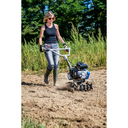 MAXIBECHE K motobineuse compacte pour petite moyenne parcelle