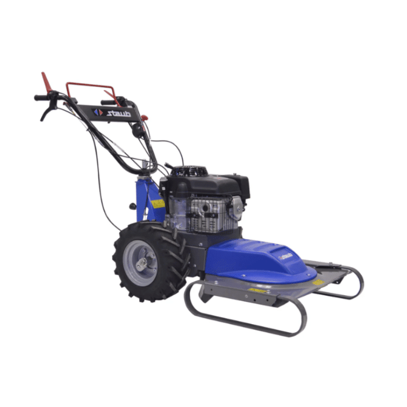Débroussailleuse à roues professionnelle STAUB SDP 566 – Moteur Honda 12 ch – Coupe 70 cm – Pour herbes hautes et broussailles au-delà de 5000 m²
