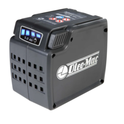 Batterie Staub / Oleo-Mac Bi 5 OM – 5 Ah 40 V Lithium-ion pour outils et tondeuses sans fil