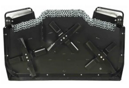 Plateau spécial hautes herbes de débroussaillage 132 cm pour débroussailleuse autoportée Cheyenne