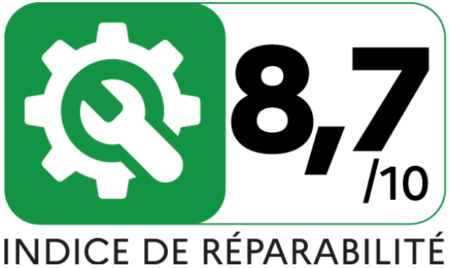 Indice de réparabilité de la tondeuse STAUB SI 400 P