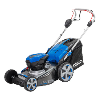 Tondeuse à batterie 5 Ah / 40 V jardin jusqu'à 500m²