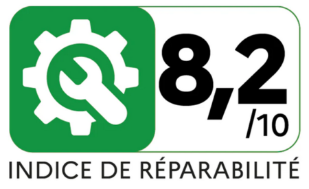 Indice de réparabilité élevé