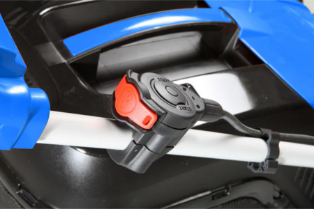 Tondeuse à gazon confort plus avec démarrage électrique au guidon