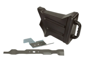 kit mulching avec lame mulching et obturateur