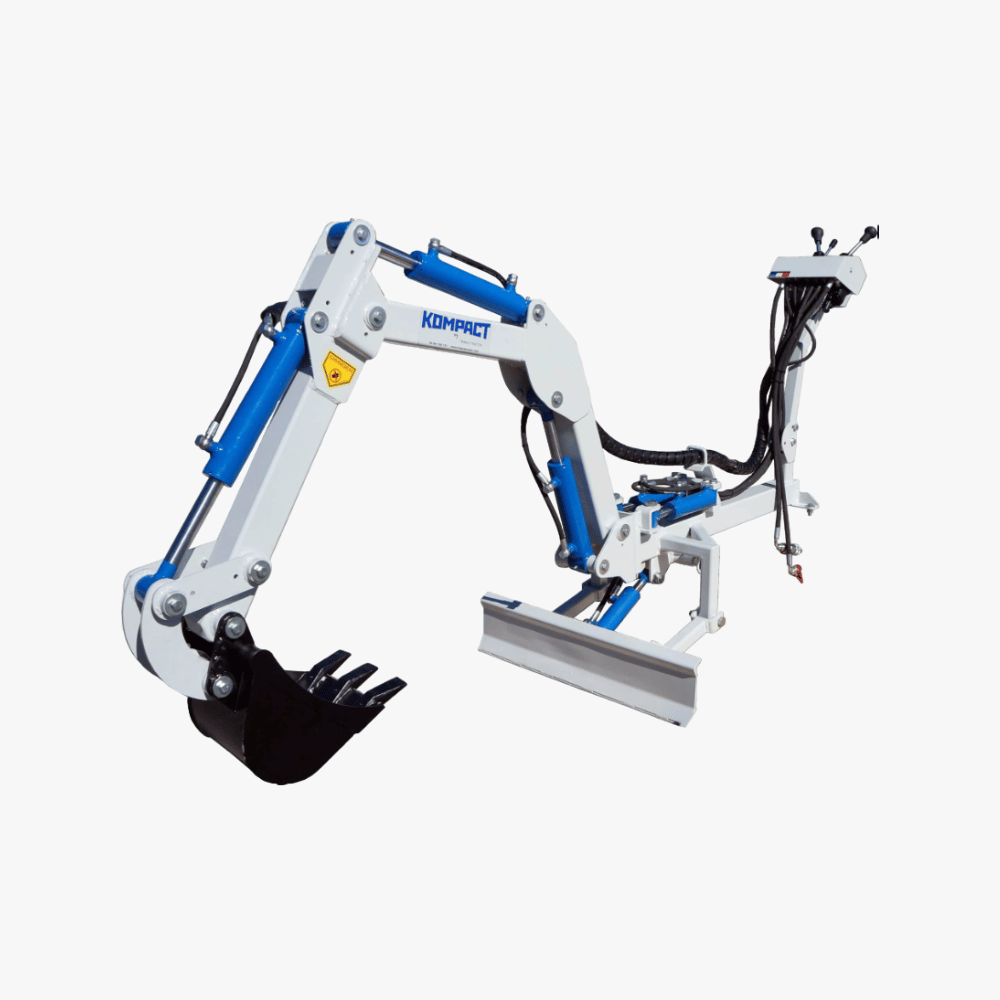 Dumpers à chenilles multi outils
