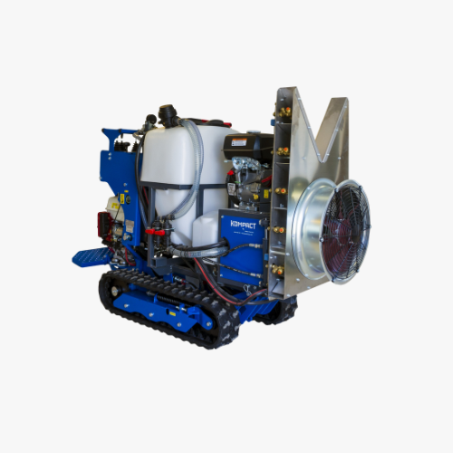 Micro Tracteur à chenilles