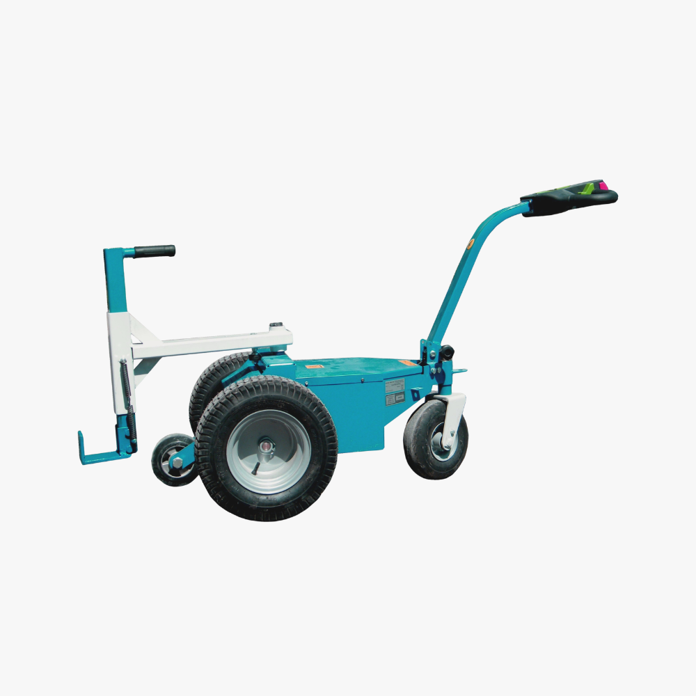 Tracteur pousseur électrique, Tire poubelles