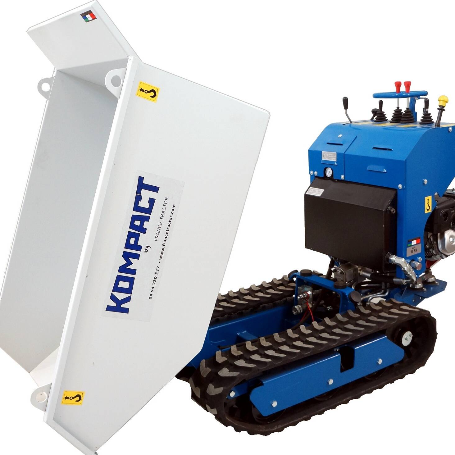 Bascul compr-Transporteur à chenilles K50