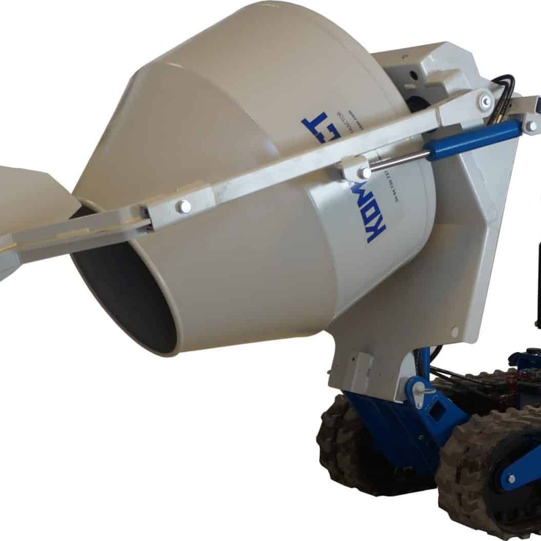 Bét auto basculée-Mini dumper