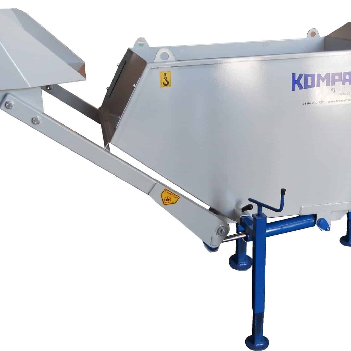 Depose auto chargeur-Mini dumper